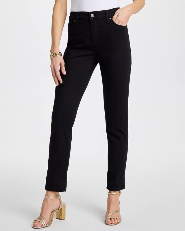 Girlfriend Slim Ankle Jeans - image 1